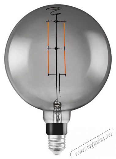 LEDVANCE Smart+ Bluetooth vez&eacute;rl&eacute;sű 6W 2700K E27, dimmelhető nagyg&ouml;mb alak&uacute; filament LED f&eacute;nyforr&aacute;s H&aacute;ztart&aacute;s / Otthon / K&uuml;lt&eacute;r - Vil&aacute;g&iacute;t&aacute;s / elektromoss&aacute;g - E27 foglalat&uacute; izz&oacute; - 395260