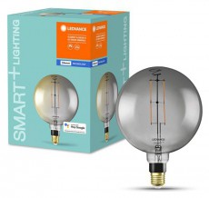 LEDVANCE Smart+ Bluetooth vez&eacute;rl&eacute;sű 6W 2700K E27, dimmelhető nagyg&ouml;mb alak&uacute; filament LED f&eacute;nyforr&aacute;s H&aacute;ztart&aacute;s / Otthon / K&uuml;lt&eacute;r - Vil&aacute;g&iacute;t&aacute;s / elektromoss&aacute;g - E27 foglalat&uacute; izz&oacute; - 395260