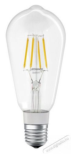 LEDVANCE Smart+ BT FIL edison f&eacute;nyforr&aacute;s,DIM,6W 2700K E27 okostelefonnal,alkalmaz&aacute;ssal vez&eacute;relhető intelligens f&eacute;nyforr&aacute;s H&aacute;ztart&aacute;s / Otthon / K&uuml;lt&eacute;r - Vil&aacute;g&iacute;t&aacute;s / elektromoss&aacute;g - E27 foglalat&uacute; izz&oacute; - 396463