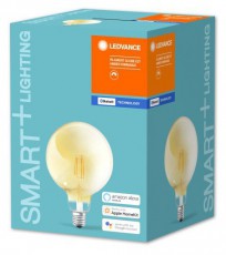 LEDVANCE Smart+ BT FIL g&ouml;mb f&eacute;nyforr&aacute;s, &aacute;ll. f&eacute;nyerővel, 6W 2400K E27 okos, vez&eacute;relhető intelligens f&eacute;nyforr&aacute;s H&aacute;ztart&aacute;s / Otthon / K&uuml;lt&eacute;r - Vil&aacute;g&iacute;t&aacute;s / elektromoss&aacute;g - E27 foglalat&uacute; izz&oacute; - 396461