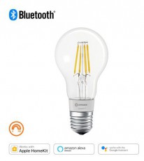 LEDVANCE Smart+ BT FIL okos f&eacute;nyforr&aacute;s, &aacute;ll&iacute;thatő f&eacute;nyerővel, 6W 2700K E27 okos, vez&eacute;relhető intelligens f&eacute;nyforr&aacute;s H&aacute;ztart&aacute;s / Otthon / K&uuml;lt&eacute;r - Vil&aacute;g&iacute;t&aacute;s / elektromoss&aacute;g - E27 foglalat&uacute; izz&oacute; - 396464