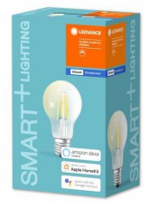 LEDVANCE Smart+ BT FIL okos f&eacute;nyforr&aacute;s, &aacute;ll&iacute;thatő f&eacute;nyerővel, 6W 2700K E27 okos, vez&eacute;relhető intelligens f&eacute;nyforr&aacute;s H&aacute;ztart&aacute;s / Otthon / K&uuml;lt&eacute;r - Vil&aacute;g&iacute;t&aacute;s / elektromoss&aacute;g - E27 foglalat&uacute; izz&oacute; - 396464