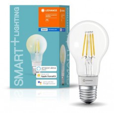 LEDVANCE Smart+ BT FIL okos f&eacute;nyforr&aacute;s, &aacute;ll&iacute;thatő f&eacute;nyerővel, 6W 2700K E27 okos, vez&eacute;relhető intelligens f&eacute;nyforr&aacute;s H&aacute;ztart&aacute;s / Otthon / K&uuml;lt&eacute;r - Vil&aacute;g&iacute;t&aacute;s / elektromoss&aacute;g - E27 foglalat&uacute; izz&oacute; - 396464