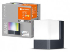 LEDVANCE Smart+ WiFi Cube Wall okos l&aacute;mpa s&ouml;t&eacute;t sz&uuml;rke, sz&iacute;nv&aacute;lt&oacute;s okos, vez&eacute;relhető intelligens l&aacute;mpatest H&aacute;ztart&aacute;s / Otthon / K&uuml;lt&eacute;r - Vil&aacute;g&iacute;t&aacute;s / elektromoss&aacute;g - Kerti / k&uuml;lt&eacute;ri l&aacute;mpa - 396452