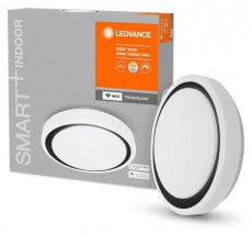 LEDVANCE Smart+ WiFi menny. okos l&aacute;mpa Ceiling Moon &aacute;ll. sz&iacute;nhőm. 380mm okos, vez&eacute;relhető intelligens l&aacute;mpatest H&aacute;ztart&aacute;s / Otthon / K&uuml;lt&eacute;r - Vil&aacute;g&iacute;t&aacute;s / elektromoss&aacute;g - Fali / mennyezeti l&aacute;mpa - 396472
