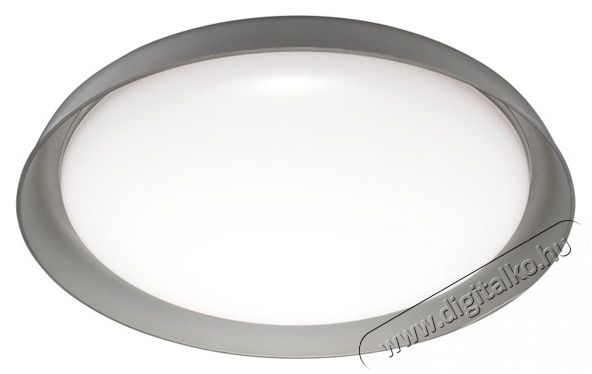 LEDVANCE Smart+ WiFi menny. okos l&aacute;mpa Ceiling Plate, &aacute;ll. sz&iacute;nhőm. 430mm okos, vez&eacute;relhető intelligens l&aacute;mpatest (297659) H&aacute;ztart&aacute;s / Otthon / K&uuml;lt&eacute;r - Vil&aacute;g&iacute;t&aacute;s / elektromoss&aacute;g - Fali / mennyezeti l&aacute;mpa - 396449