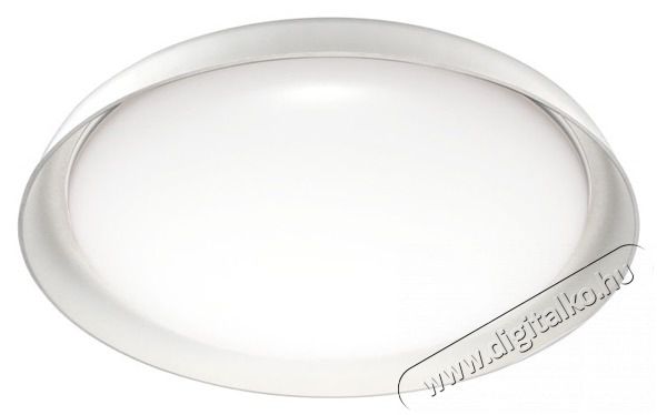 LEDVANCE Smart+ WiFi menny. okos l&aacute;mpa Ceiling Plate, &aacute;ll. sz&iacute;nhőm. 430mm okos, vez&eacute;relhető intelligens l&aacute;mpatest (297658) H&aacute;ztart&aacute;s / Otthon / K&uuml;lt&eacute;r - Vil&aacute;g&iacute;t&aacute;s / elektromoss&aacute;g - Fali / mennyezeti l&aacute;mpa - 396448