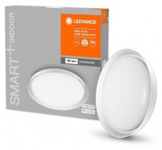LEDVANCE Smart+ WiFi menny. okos l&aacute;mpa Ceiling Plate, &aacute;ll. sz&iacute;nhőm. 430mm okos, vez&eacute;relhető intelligens l&aacute;mpatest (297658) H&aacute;ztart&aacute;s / Otthon / K&uuml;lt&eacute;r - Vil&aacute;g&iacute;t&aacute;s / elektromoss&aacute;g - Fali / mennyezeti l&aacute;mpa - 396448