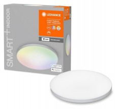 LEDVANCE Smart+ WiFi okos l&aacute;mpatest Frameless Round, sz&iacute;nv&aacute;lt&oacute;s, &aacute;ll. sz&iacute;nhőm. 300mm okos, vez&eacute;relhető l&aacute;mpatest H&aacute;ztart&aacute;s / Otthon / K&uuml;lt&eacute;r - Vil&aacute;g&iacute;t&aacute;s / elektromoss&aacute;g - Fali / mennyezeti l&aacute;mpa - 396474