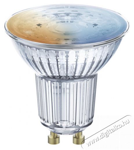 LEDVANCE OSRAM SMART WIFIPAR16 5W/827 230V GU10 LED f&eacute;nyforr&aacute;s H&aacute;ztart&aacute;s / Otthon / K&uuml;lt&eacute;r - Vil&aacute;g&iacute;t&aacute;s / elektromoss&aacute;g - GU10 foglalat&uacute; izz&oacute; - 395505