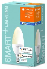 LEDVANCE Smart+ Bluetooth vez&eacute;rl&eacute;sű 5W 2700K E14, dimmelhető gyertya alak&uacute; LED f&eacute;nyforr&aacute;s H&aacute;ztart&aacute;s / Otthon / K&uuml;lt&eacute;r - Vil&aacute;g&iacute;t&aacute;s / elektromoss&aacute;g - E14 foglalat&uacute; izz&oacute; - 395152