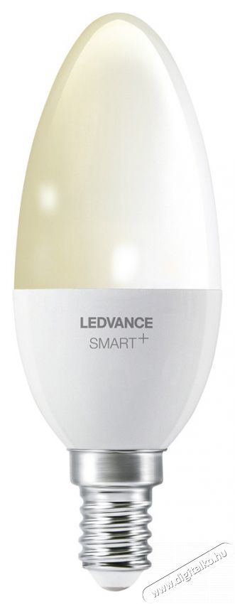 LEDVANCE Smart+ Bluetooth vez&eacute;rl&eacute;sű 5W 2700K E14, dimmelhető gyertya alak&uacute; LED f&eacute;nyforr&aacute;s H&aacute;ztart&aacute;s / Otthon / K&uuml;lt&eacute;r - Vil&aacute;g&iacute;t&aacute;s / elektromoss&aacute;g - E14 foglalat&uacute; izz&oacute; - 395152
