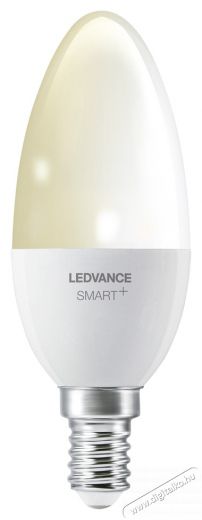 LEDVANCE Smart+ Bluetooth vez&eacute;rl&eacute;sű 5W 2700K E14, dimmelhető gyertya alak&uacute; LED f&eacute;nyforr&aacute;s H&aacute;ztart&aacute;s / Otthon / K&uuml;lt&eacute;r - Vil&aacute;g&iacute;t&aacute;s / elektromoss&aacute;g - E14 foglalat&uacute; izz&oacute; - 395152