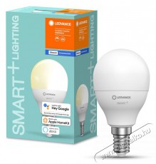 LEDVANCE Smart+ Bluetooth vez&eacute;rl&eacute;sű 5W 2700K E14, kisg&ouml;mb alak&uacute; LED f&eacute;nyforr&aacute;s H&aacute;ztart&aacute;s / Otthon / K&uuml;lt&eacute;r - Vil&aacute;g&iacute;t&aacute;s / elektromoss&aacute;g - E14 foglalat&uacute; izz&oacute; - 395153