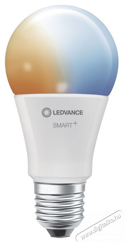 LEDVANCE Smart+ Bluetooth vez&eacute;rl&eacute;sű 9W &aacute;ll&iacute;that&oacute; sz&iacute;nhőm&eacute;rs&eacute;kletű E27, dimmelhető k&ouml;rte alak&uacute; LED f&eacute;nyforr&aacute;s H&aacute;ztart&aacute;s / Otthon / K&uuml;lt&eacute;r - Vil&aacute;g&iacute;t&aacute;s / elektromoss&aacute;g - E27 foglalat&uacute; izz&oacute; - 395151