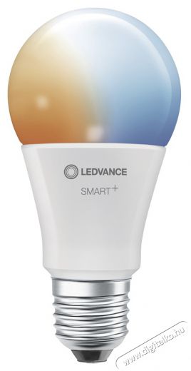 LEDVANCE Smart+ Bluetooth vez&eacute;rl&eacute;sű 9W &aacute;ll&iacute;that&oacute; sz&iacute;nhőm&eacute;rs&eacute;kletű E27, dimmelhető k&ouml;rte alak&uacute; LED f&eacute;nyforr&aacute;s H&aacute;ztart&aacute;s / Otthon / K&uuml;lt&eacute;r - Vil&aacute;g&iacute;t&aacute;s / elektromoss&aacute;g - E27 foglalat&uacute; izz&oacute; - 395151