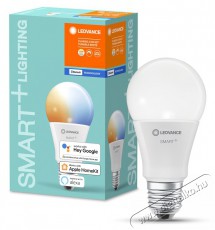 LEDVANCE Smart+ Bluetooth vez&eacute;rl&eacute;sű 9W &aacute;ll&iacute;that&oacute; sz&iacute;nhőm&eacute;rs&eacute;kletű E27, dimmelhető k&ouml;rte alak&uacute; LED f&eacute;nyforr&aacute;s H&aacute;ztart&aacute;s / Otthon / K&uuml;lt&eacute;r - Vil&aacute;g&iacute;t&aacute;s / elektromoss&aacute;g - E27 foglalat&uacute; izz&oacute; - 395151