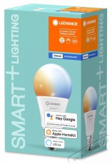 LEDVANCE Smart+ Bluetooth vez&eacute;rl&eacute;sű 9W &aacute;ll&iacute;that&oacute; sz&iacute;nhőm&eacute;rs&eacute;kletű E27, dimmelhető k&ouml;rte alak&uacute; LED f&eacute;nyforr&aacute;s H&aacute;ztart&aacute;s / Otthon / K&uuml;lt&eacute;r - Vil&aacute;g&iacute;t&aacute;s / elektromoss&aacute;g - E27 foglalat&uacute; izz&oacute; - 395151