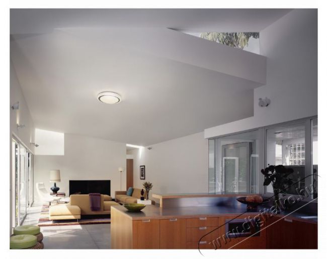 LEDVANCE Smart+ WiFi Ceiling Moon &aacute;ll. sz&iacute;nhőm. 480mm feh&eacute;r/fekete okos vez&eacute;relhető intelligens l&aacute;mpatest H&aacute;ztart&aacute;s / Otthon / K&uuml;lt&eacute;r - Vil&aacute;g&iacute;t&aacute;s / elektromoss&aacute;g - Fali / mennyezeti l&aacute;mpa - 391019