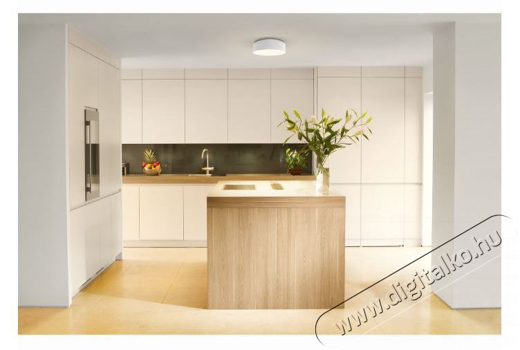 LEDVANCE Smart+ WiFi menny. okos l&aacute;mpa Ceiling Cylinder , &aacute;ll. sz&iacute;nhőm. 450mm okos, vez&eacute;relhető intelligens l&aacute;mpatest H&aacute;ztart&aacute;s / Otthon / K&uuml;lt&eacute;r - Vil&aacute;g&iacute;t&aacute;s / elektromoss&aacute;g - Fali / mennyezeti l&aacute;mpa - 391020
