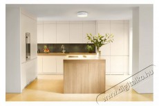 LEDVANCE Smart+ WiFi menny. okos l&aacute;mpa Ceiling Cylinder , &aacute;ll. sz&iacute;nhőm. 450mm okos, vez&eacute;relhető intelligens l&aacute;mpatest H&aacute;ztart&aacute;s / Otthon / K&uuml;lt&eacute;r - Vil&aacute;g&iacute;t&aacute;s / elektromoss&aacute;g - Fali / mennyezeti l&aacute;mpa - 391020