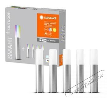 LEDVANCE Smart+ WiFi Garden 5 Pole mini okos k&uuml;lt&eacute;ri l&aacute;mpa multicolor, sz&iacute;nv&aacute;lt&oacute;s okos, vez&eacute;rlehető l&aacute;mpatest H&aacute;ztart&aacute;s / Otthon / K&uuml;lt&eacute;r - Vil&aacute;g&iacute;t&aacute;s / elektromoss&aacute;g - Kerti / k&uuml;lt&eacute;ri l&aacute;mpa - 391139