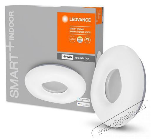 LEDVANCE Smart+ WiFi mennyezeti vez&eacute;relhető intelligens l&aacute;mpatest H&aacute;ztart&aacute;s / Otthon / K&uuml;lt&eacute;r - Vil&aacute;g&iacute;t&aacute;s / elektromoss&aacute;g - Fali / mennyezeti l&aacute;mpa - 391021