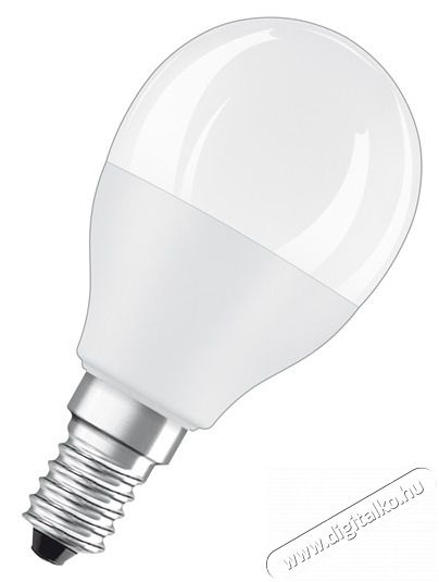 LEDVANCE Osram Star+ RGBW/matt b&uacute;ra/5,5W/470lm/2700K/E14 t&aacute;vir&aacute;ny&iacute;that&oacute; LED kisg&ouml;mb izz&oacute; H&aacute;ztart&aacute;s / Otthon / K&uuml;lt&eacute;r - Vil&aacute;g&iacute;t&aacute;s / elektromoss&aacute;g - L&aacute;mpa kieg&eacute;sz&iacute;tő - 410053