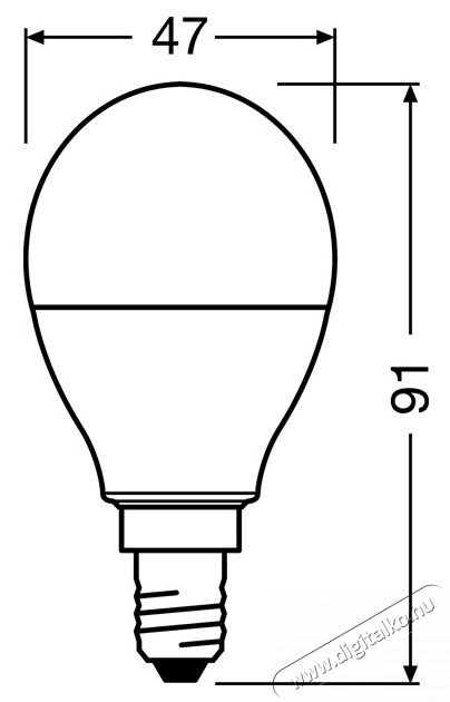 LEDVANCE Osram Star+ RGBW/matt b&uacute;ra/5,5W/470lm/2700K/E14 t&aacute;vir&aacute;ny&iacute;that&oacute; LED kisg&ouml;mb izz&oacute; H&aacute;ztart&aacute;s / Otthon / K&uuml;lt&eacute;r - Vil&aacute;g&iacute;t&aacute;s / elektromoss&aacute;g - L&aacute;mpa kieg&eacute;sz&iacute;tő - 410053