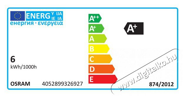 LEDVANCE Osram Value op&aacute;l b&uacute;ra/5,5W/470lm/2700K/E27 LED k&ouml;rte izz&oacute; Egy&eacute;b - Nem forgalmazzuk ! - 408382