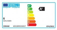 LEDVANCE Osram Value op&aacute;l b&uacute;ra/5,5W/470lm/2700K/E27 LED k&ouml;rte izz&oacute; Egy&eacute;b - Nem forgalmazzuk ! - 408382