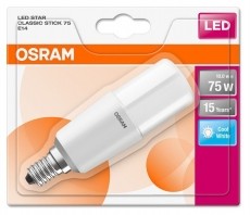 LEDVANCE Osram Star matt b&uacute;ra/10W/1050lm/4000K/E14 r&uacute;d alak&uacute; LED izz&oacute; H&aacute;ztart&aacute;s / Otthon / K&uuml;lt&eacute;r - Vil&aacute;g&iacute;t&aacute;s / elektromoss&aacute;g - L&aacute;mpa kieg&eacute;sz&iacute;tő - 410471