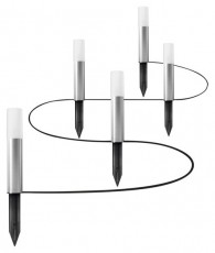 LEDVANCE Smart+ WiFi Garden 5 Pole okos k&uuml;lt&eacute;ri l&aacute;mpa multicolor, sz&iacute;nv&aacute;lt&oacute;s okos, vez&eacute;rlehető intelligens l&aacute;mpatest H&aacute;ztart&aacute;s / Otthon / K&uuml;lt&eacute;r - Vil&aacute;g&iacute;t&aacute;s / elektromoss&aacute;g - Kerti / k&uuml;lt&eacute;ri l&aacute;mpa - 450015
