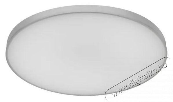 LEDVANCE Smart+ WiFi okos l&aacute;mpatest Frameless Round, &aacute;ll. sz&iacute;nhőm. 300mm okos vez&eacute;relhető l&aacute;mpatest H&aacute;ztart&aacute;s / Otthon / K&uuml;lt&eacute;r - Vil&aacute;g&iacute;t&aacute;s / elektromoss&aacute;g - Fali / mennyezeti l&aacute;mpa - 391023