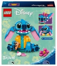 LEGO Disney - Stitch (43249) H&aacute;ztart&aacute;s / Otthon / K&uuml;lt&eacute;r - J&aacute;t&eacute;k / Sport - Kreat&iacute;v / k&eacute;szs&eacute;gfejlesztő j&aacute;t&eacute;k - 531335
