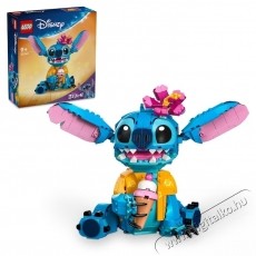 LEGO Disney - Stitch (43249) H&aacute;ztart&aacute;s / Otthon / K&uuml;lt&eacute;r - J&aacute;t&eacute;k / Sport - Kreat&iacute;v / k&eacute;szs&eacute;gfejlesztő j&aacute;t&eacute;k - 531335
