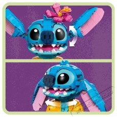 LEGO Disney - Stitch (43249) H&aacute;ztart&aacute;s / Otthon / K&uuml;lt&eacute;r - J&aacute;t&eacute;k / Sport - Kreat&iacute;v / k&eacute;szs&eacute;gfejlesztő j&aacute;t&eacute;k - 531335