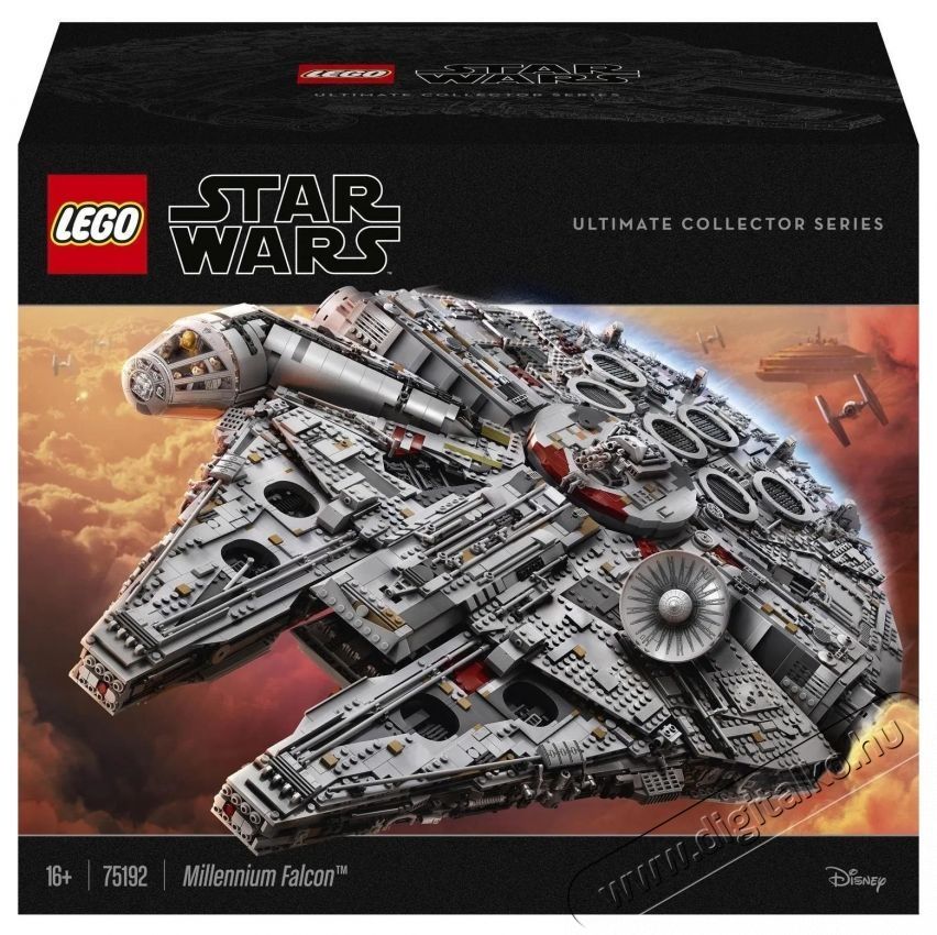 LEGO Star Wars - Millenium Falcon (75192) H&aacute;ztart&aacute;s / Otthon / K&uuml;lt&eacute;r - J&aacute;t&eacute;k / Sport - Kreat&iacute;v / k&eacute;szs&eacute;gfejlesztő j&aacute;t&eacute;k - 531356