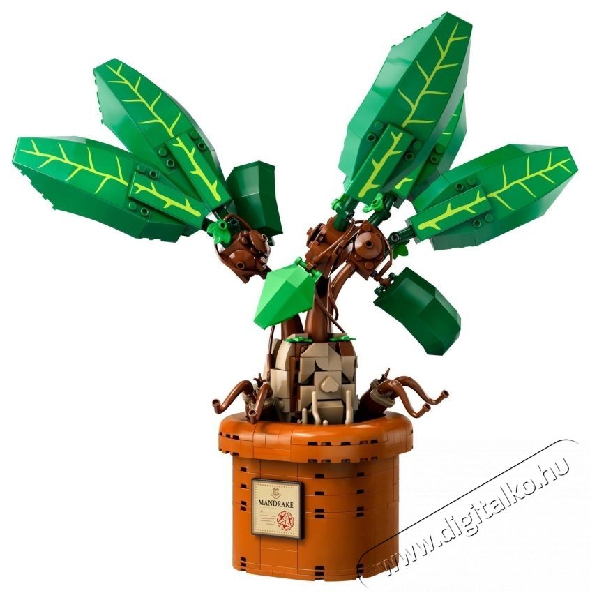 LEGO Harry Potter 76433 Mandrag&oacute;ra H&aacute;ztart&aacute;s / Otthon / K&uuml;lt&eacute;r - J&aacute;t&eacute;k / Sport - Kreat&iacute;v / k&eacute;szs&eacute;gfejlesztő j&aacute;t&eacute;k - 531433