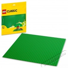 LEGO Classic - Z&ouml;ld alaplap (11023) H&aacute;ztart&aacute;s / Otthon / K&uuml;lt&eacute;r - J&aacute;t&eacute;k / Sport - Kreat&iacute;v / k&eacute;szs&eacute;gfejlesztő j&aacute;t&eacute;k - 531454