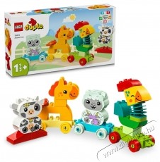 LEGO DUPLO 10412 &Aacute;llatok a vonaton H&aacute;ztart&aacute;s / Otthon / K&uuml;lt&eacute;r - J&aacute;t&eacute;k / Sport - Kreat&iacute;v / k&eacute;szs&eacute;gfejlesztő j&aacute;t&eacute;k - 531902