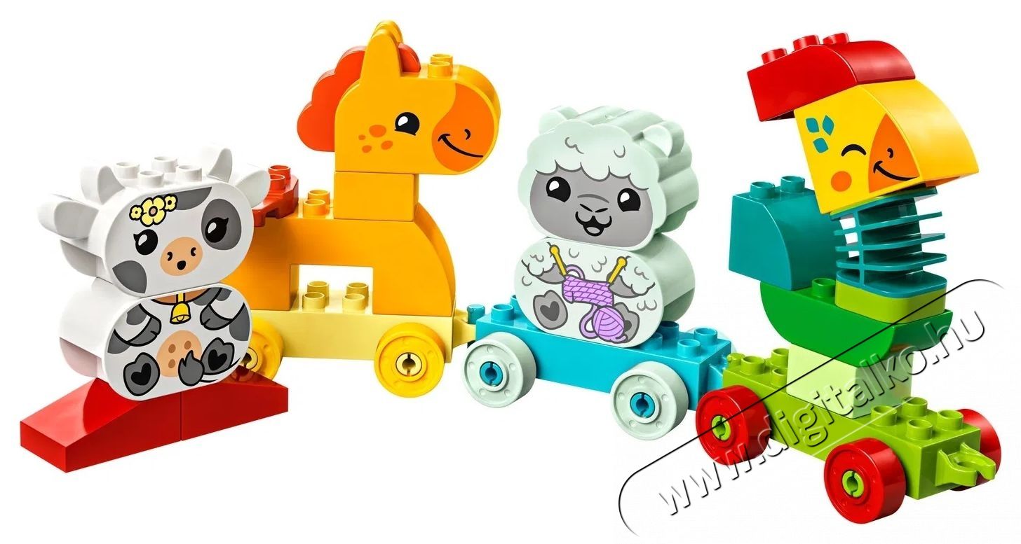LEGO DUPLO  10412 &Aacute;llatok a vonaton H&aacute;ztart&aacute;s / Otthon / K&uuml;lt&eacute;r - J&aacute;t&eacute;k / Sport - Kreat&iacute;v / k&eacute;szs&eacute;gfejlesztő j&aacute;t&eacute;k - 531902