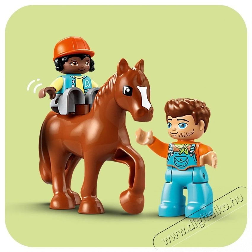 LEGO DUPLO  10416 &Aacute;llatok gondoz&aacute;sa a farmon H&aacute;ztart&aacute;s / Otthon / K&uuml;lt&eacute;r - J&aacute;t&eacute;k / Sport - Kreat&iacute;v / k&eacute;szs&eacute;gfejlesztő j&aacute;t&eacute;k - 531904