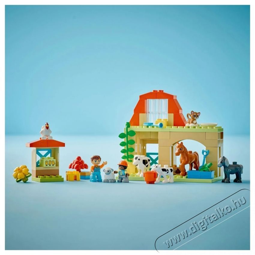 LEGO DUPLO  10416 &Aacute;llatok gondoz&aacute;sa a farmon H&aacute;ztart&aacute;s / Otthon / K&uuml;lt&eacute;r - J&aacute;t&eacute;k / Sport - Kreat&iacute;v / k&eacute;szs&eacute;gfejlesztő j&aacute;t&eacute;k - 531904