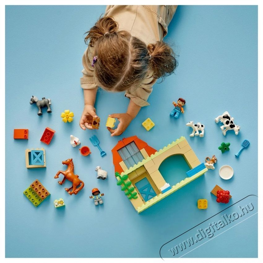 LEGO DUPLO  10416 &Aacute;llatok gondoz&aacute;sa a farmon H&aacute;ztart&aacute;s / Otthon / K&uuml;lt&eacute;r - J&aacute;t&eacute;k / Sport - Kreat&iacute;v / k&eacute;szs&eacute;gfejlesztő j&aacute;t&eacute;k - 531904