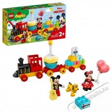 LEGO DUPLO Disney 10941 Mickey Minnie sz&uuml;let&eacute;snapi vonata H&aacute;ztart&aacute;s / Otthon / K&uuml;lt&eacute;r - J&aacute;t&eacute;k / Sport - Kreat&iacute;v / k&eacute;szs&eacute;gfejlesztő j&aacute;t&eacute;k - 531898