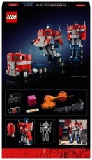 LEGO Icons 10302 Optimusz fővez&eacute;r H&aacute;ztart&aacute;s / Otthon / K&uuml;lt&eacute;r - J&aacute;t&eacute;k / Sport - Kreat&iacute;v / k&eacute;szs&eacute;gfejlesztő j&aacute;t&eacute;k - 531895