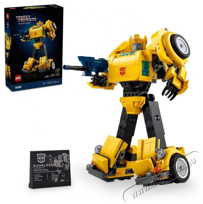 LEGO Icons 10338 Űrdong&oacute; H&aacute;ztart&aacute;s / Otthon / K&uuml;lt&eacute;r - J&aacute;t&eacute;k / Sport - Kreat&iacute;v / k&eacute;szs&eacute;gfejlesztő j&aacute;t&eacute;k - 531899