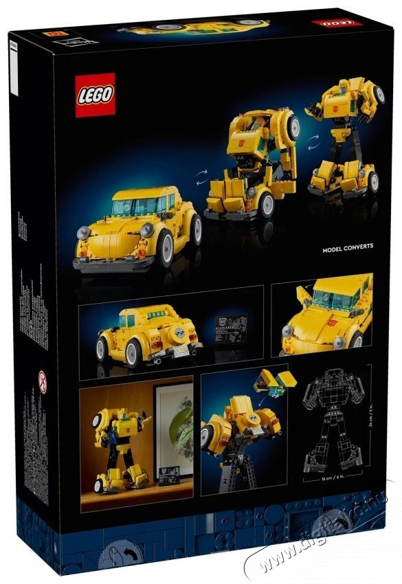 LEGO Icons 10338 Űrdong&oacute; H&aacute;ztart&aacute;s / Otthon / K&uuml;lt&eacute;r - J&aacute;t&eacute;k / Sport - Kreat&iacute;v / k&eacute;szs&eacute;gfejlesztő j&aacute;t&eacute;k - 531899