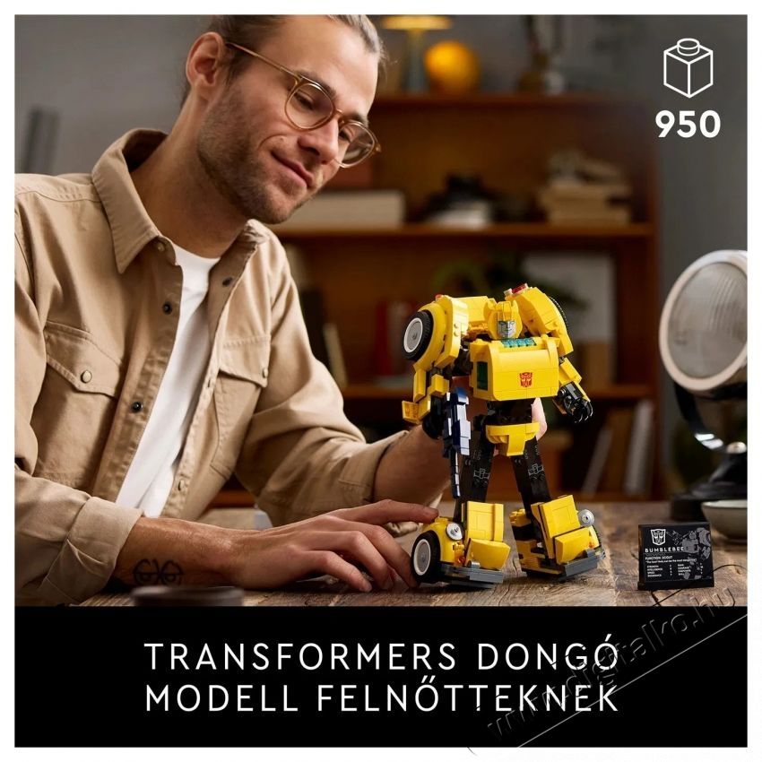 LEGO Icons 10338 Űrdong&oacute; H&aacute;ztart&aacute;s / Otthon / K&uuml;lt&eacute;r - J&aacute;t&eacute;k / Sport - Kreat&iacute;v / k&eacute;szs&eacute;gfejlesztő j&aacute;t&eacute;k - 531899